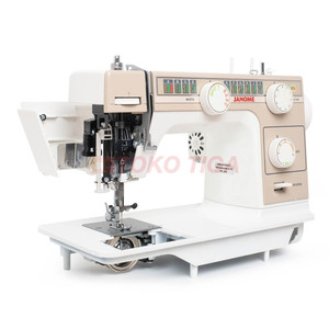 Mesin Jahit JANOME NS 385 + BONUS (Semi Portable Body Besi)