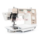 Mesin Jahit JANOME NS 385 + BONUS (Semi Portable Body Besi)