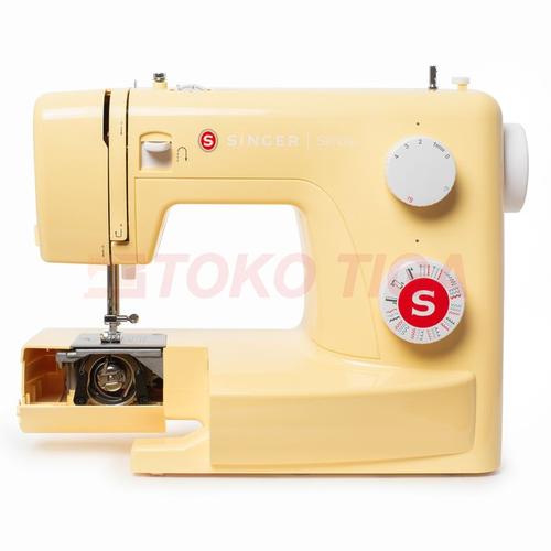 Mesin Jahit SINGER 3223 Simple (Kuning / Yellow) + BONUS ( Portable )