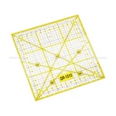 Quilting Ruler / Penggaris Bahan - Penggaris Quilting TOYO 15 x 15 cm