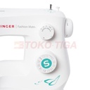 [NEW] Mesin Jahit SINGER 3337 Fashion Mate (Portable Multifungsi)