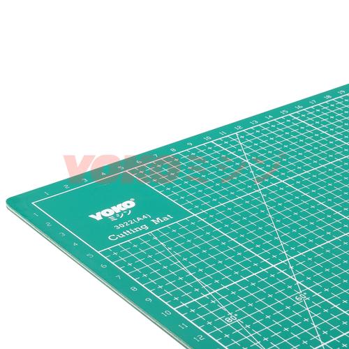 Cutting Mat 9Sea Ukuran - A3 45x30cm/Double Side - Dua Sisi (Nine Sea)