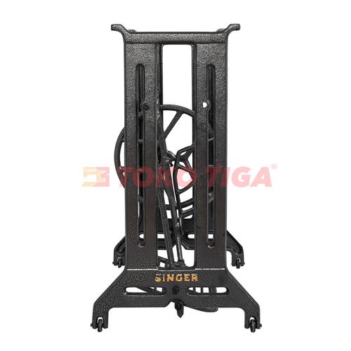 Kaki Genjot / Enjot Mesin Jahit Tradisional Kepala Hitam