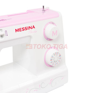 Mesin Jahit MESSINA P5729 / P 5729 Paris (Multifungsi Portable)