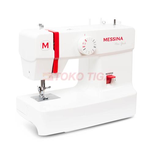 Mesin Jahit MESSINA N808 / N 808 New York (Multifungsi Portable)