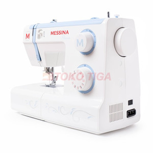 Mesin Jahit MESSINA P5823 / P 5823 Paris (Multifungsi Portable)