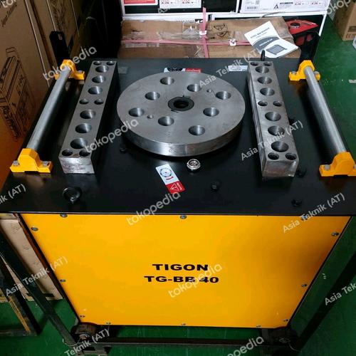 Steel Bar Bender Tigon TG BB40 / Mesin Penekuk besi beton Terbaik