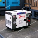 silent genset diesel 7000 watt 1 phase 3 phase