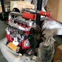 Engine Isuzu 4BDZL 100 kw Manufacture 2022