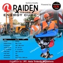 Stamper Kuda Honda Raiden Heavy Duty / Best Tamping Rammer Honda 13 KN