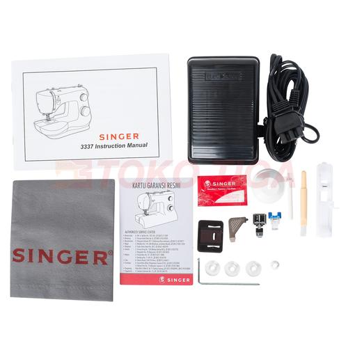 [NEW] Mesin Jahit SINGER 3342 Fashion Mate (Portable Multifungsi)