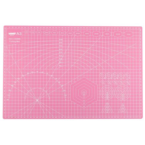 Cutting Mat 9Sea Ukuran - A3 45x30cm/Double Side - Dua Sisi (Nine Sea)