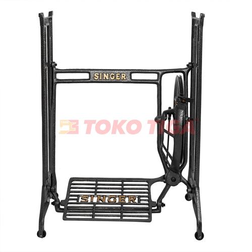 Kaki Genjot / Enjot Mesin Jahit Tradisional Kepala Hitam