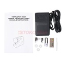 Mesin Jahit JANOME PLT3312 / PLT 3312 Multifungsi Portable
