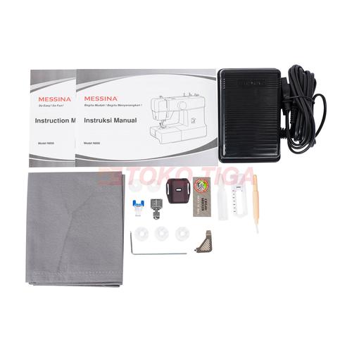 Mesin Jahit MESSINA N808 / N 808 New York (Multifungsi Portable)