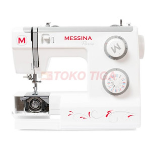 Mesin Jahit MESSINA P5832 / P 5832 Paris (Multifungsi Portable)