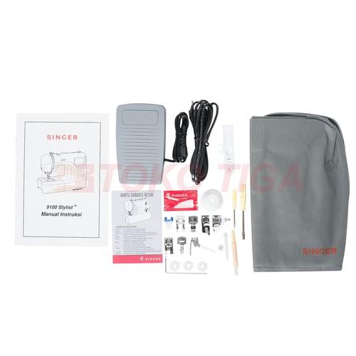 Mesin Jahit SINGER 9100 STYLIST Portable Digital Computerised