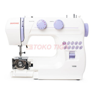 Mesin Jahit JANOME 1008