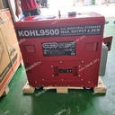 Genset silent diesel 7000 watt Proquip Kohl 9500 Usa