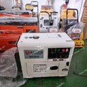 Genset silent diesel 7 kva Raiden Heavy Duty Generator silent diesel