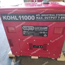 Genset silent diesel 10 kva ProQuip Usa Kohl 11000