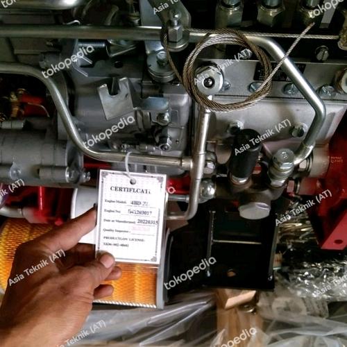 Engine Isuzu 4BDZL 100 kw Manufacture 2022