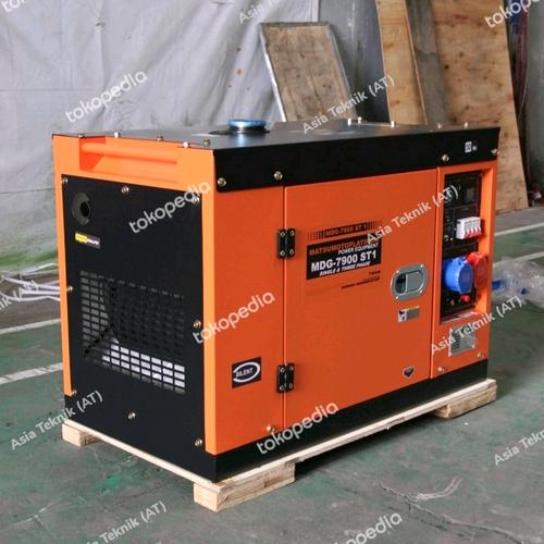 Genset silent diesel 7000 watt 3 phase Matsumoto Platinum heavy duty