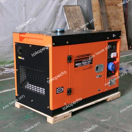 Silent genset diesel 7000 watt Matsumoto Platinum Heavy Duty