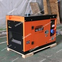 Silent genset diesel 7000 watt Matsumoto Platinum Heavy Duty