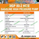 Pompa Pemadam Matsumoto MGP 80-2 HCIE / Gasoline Fire Pump Heavy Duty