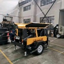 screw air compressor Tigon setara Airman Pds 185 s