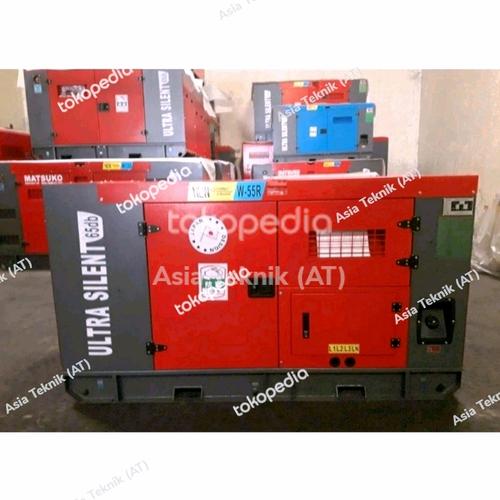 Genset 50 kva type silent Heavy Duty