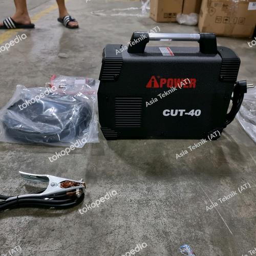 Mesin Plasma Cutting CUT 40 Aipower Terbaik / Mesin Pemotong Plasma