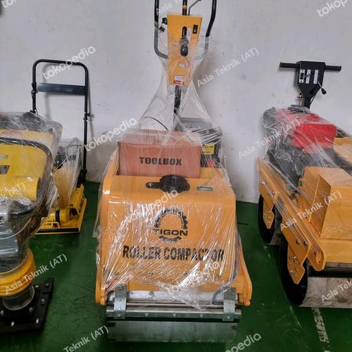 MESIN DOUBLE ROLLER 2 TON TIGON HEAVY DUTY TERBAIK ORIGINAL