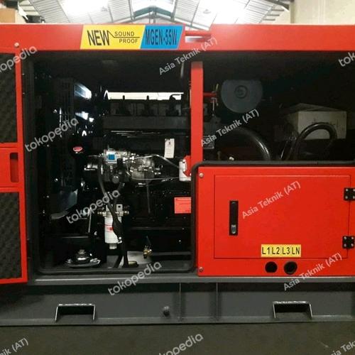 genset silent 50 kva Matsuko Diesel