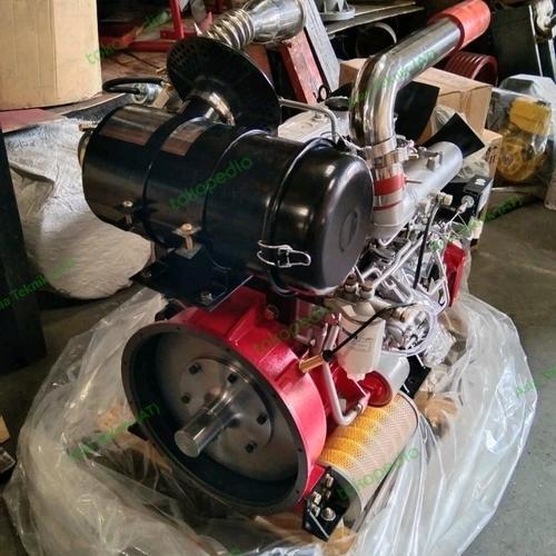 Engine Isuzu 4BDZL 100 kw Manufacture 2022
