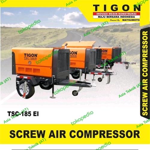 screw air compressor Tigon setara Airman Pds 185 s