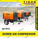 screw air compressor Tigon setara Airman Pds 185 s