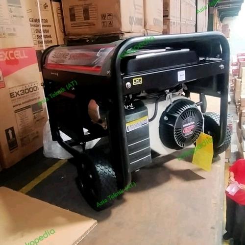 Genset Honda 2500 watt Maks 2800 watt SH6800E