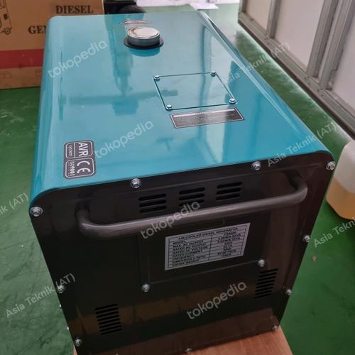 Genset silent diesel 5000 watt Fearless Heavy Duty