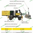 Laser screed ..kebar screet 4.2 meter telescopic 6 meter engine yanmar