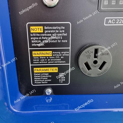 silent genset 10 kva General MT10000 bensin