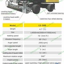 Laser screed..kebar screet 3 meter telescopic 6 meter yanmar engine