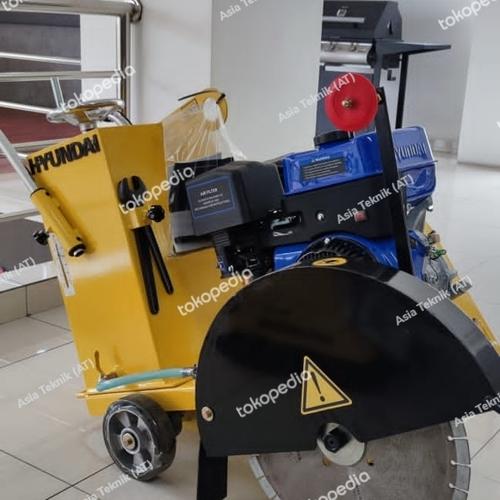 Mesin Potong Aspal Beton Hyundai.. Concrete Cutter Hyundai Original