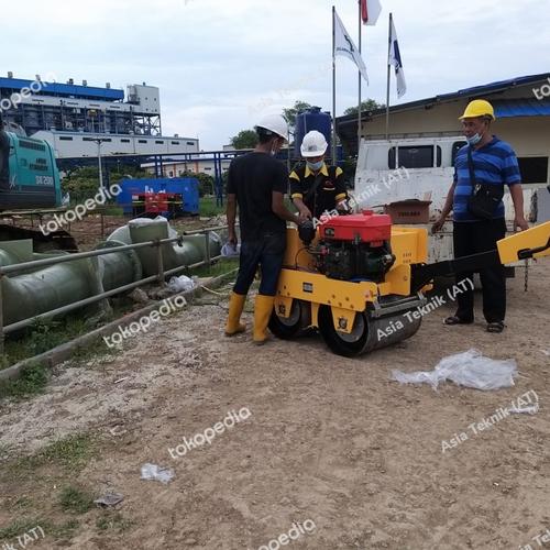 Mesin double roller 2 ton / Mesin double drum Terbaik spesialis proyek