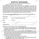 Mesin cat marka jalan Honda.. road marking machine honda Terbaik