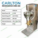 Mesin cetak baso Carlton CMB280 / Meat Ball Maker /Mesin pembulat baso