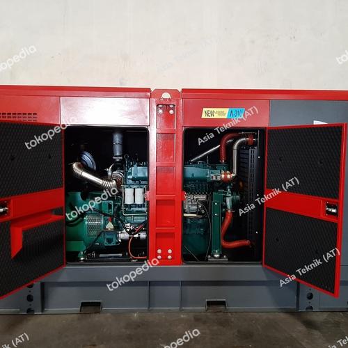 genset silent 275 kva - 300 kva engine Weichai Terbaik
