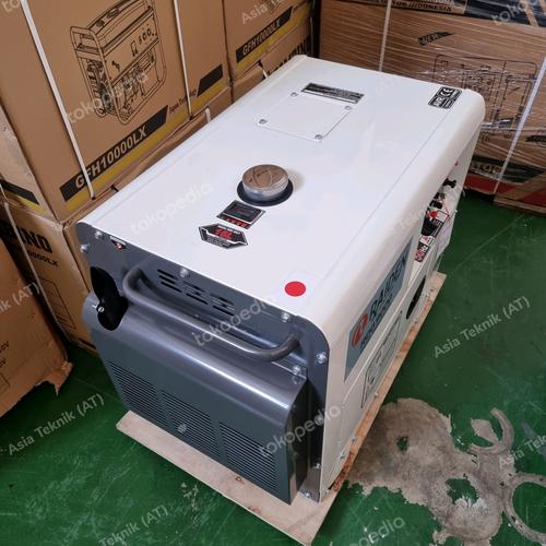 silent genset diesel 5000 watt maks 5500 watt heavy duty Starke SDG990