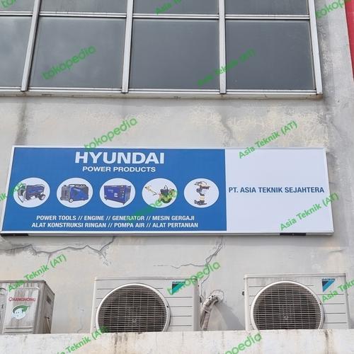 Mesin Trowel Hyundai / Mesin Perata cor an semen Original